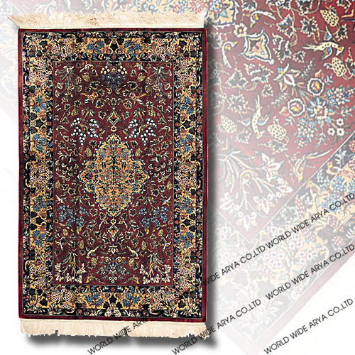 ワールドワイドアーリヤ ペルシャ絨毯のデザイン